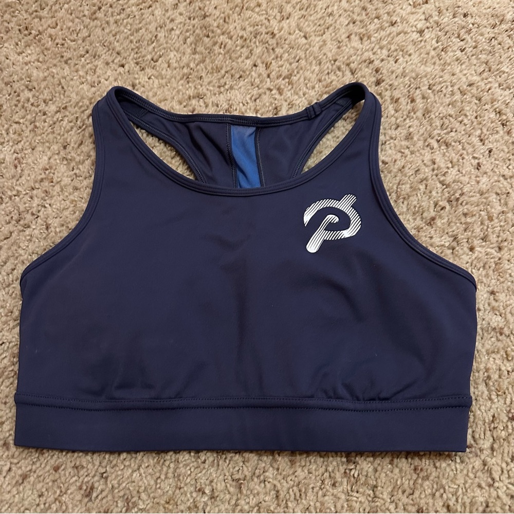 Peloton Racerback Navy Sports Bra